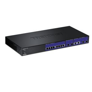 TRENDnet TEG-40128 12-Port 10G Web Smart Switch