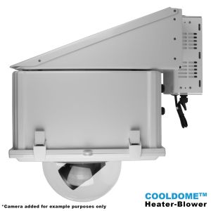 Dotworkz HD12-CD-HB Active Cooling and Heater Blower Broadcasting Camera Enclosure