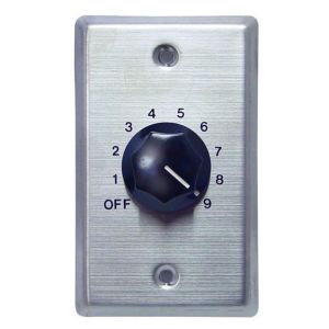 Speco WAT10 10W Volume Control, Silver and Black