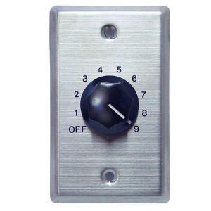 Speco WAT50 50W Volume Control, Silver and Black