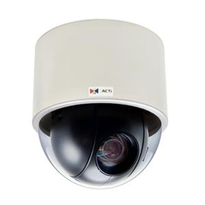 ACTi B934 2 Megapixel Day/Night Indoor PTZ Speed Dome Camera, 30X Lens