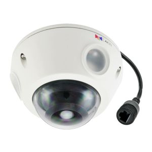 ACTi E933 2 Megapixel Day/Night Outdoor Mini Dome Camera, 2.55mm Lens