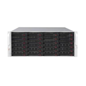 Digital Watchdog DW-BJER4U204T-LX 128 Channel NVR Ubuntu Linux 64 Bit OS, Raid 6, 204TB