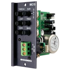 Bogen MIC1S Microphone Input Module