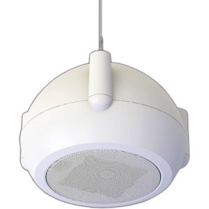 Bogen MPS2W Mini Pendant Speaker, White