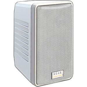 Bogen S4W High-Performance Foreground Loudspeaker, White