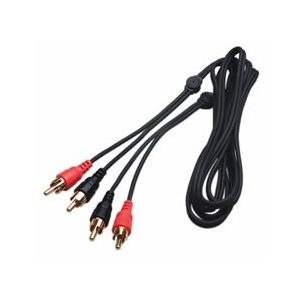 Bogen SRCA6 Stereo RCA to RCA Cable, 6'