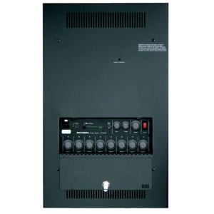 Bogen WV150 Wall Mount Power Vector Modular Input Amplifier, 150W