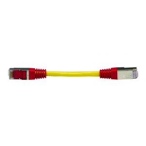Platinum Tools 610025C 5" CAT6 FTP Network Patch Cable, 4/Clamshell