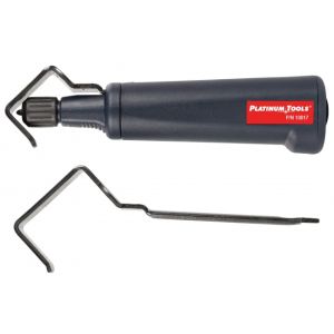 Platinum Tools 10017C TOR Cable Jacket Stripper and Slitter (Clamshell)