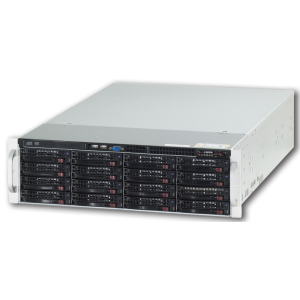 Ganz ZNR-48TB-RL 128 Channels Raid-6 Lite NVR Servers, 48TB