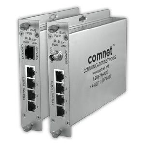 Comnet CLFE4+1SMSU 4 Port 10/100 Mbps Ethernet Self-managed Switch