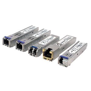 Comnet SFP-10G-ZR Small Form-Factor Pluggable, Copper and Optical Fiber Transceivers, Single Mode