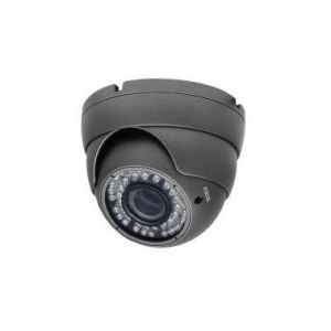 Ikegami EE-VR42IR2812-G 1080p HD-AHD IR VF Color Turret Camera, 2.8-12mm, Gray