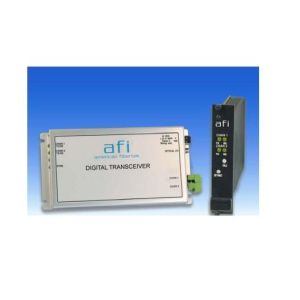 American Fibertek MR-9P558 Dual Multi-protocol Bi-directional Data & Audio Module Rx 12dB, Multi-mode