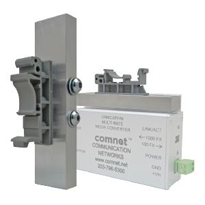 Comnet DINBKT4 Universal DIN-Rail Mount Adapter Kit