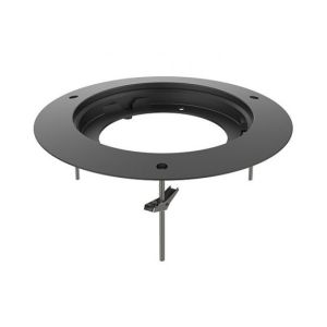 Hikvision RCM-2B In-Ceiling Mount Bracket for Dome Camera, Black