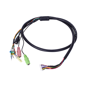 Vivotek AO-003 Cable for AC24V, Mic in, Line out, RS485, 4 DI, 2 DO