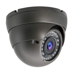 IRIS 1DMC-VF2812-BLK 620 TVL Vari-focal 2.8-12mm Dome Camera