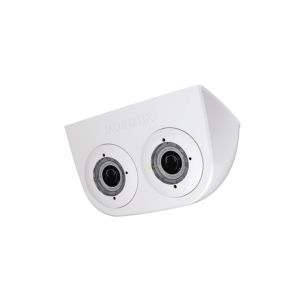 Mobotix MX-FLEX-OPT-DM-PW Dual Mount, White