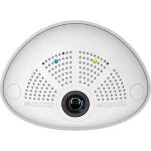 Mobotix MX-i25-D036 Hemispheric Network Camera with 6MP Day Sensor and 3.6mm Lens- White