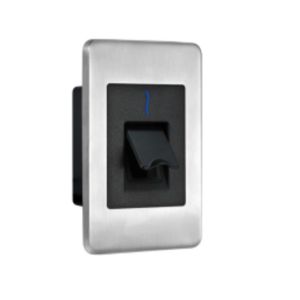 ZKAccess FR1500-ID Flushmount Slave Fingerprint Reader with Built in Prox Reader 
