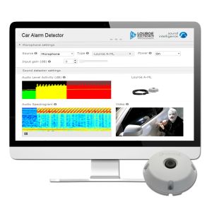 Louroe Electronics LE-820 Car Alarm Detector Software