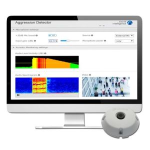 Louroe Electronics LE-825 Aggression Detector Software