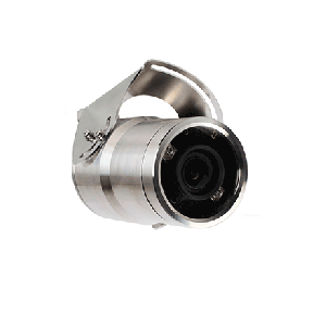 EverFocus EZS951F 1080p AHD Stainless Steel Outdoor Bullet Camera with Motorized Lens & IR, 2.8-12mm Lens