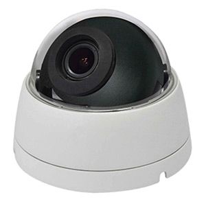 CCTV Star SD-2MVF-ATC 1080P Hybrid 4 in1 HD-AHD HD-CVI HD-TVI Analog Dome Camera 2.8-12mm Lens White