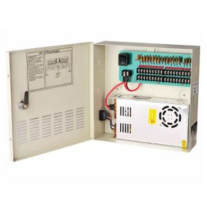 Avycon AVA-PSB-12VDH20A-18 20AMP 18 Channel Power Supply