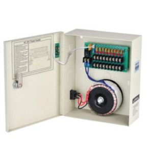 Avycon AVA-PSW-24VAH10A-9 10AMP 9 Channel Power Supply