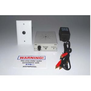ETS SM6-LE2 1 SM1-LE2 Microphone, SM3 Amplifier
