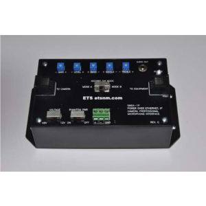 ETS SMEA-1P IP PoE Camera Interface Box for Professional Microphones