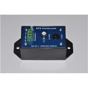 ETS SM2-CPI IP Camera Microphone Interface for Cameras with a 12VDC Outputs