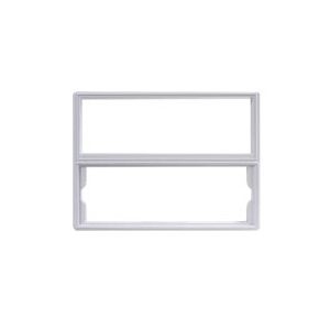 Linear DMC1F Combination Mounting Frame, White