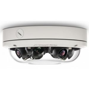 Arecont Vision AV12275DN-NL 12 Megapixel Surface Mount IP Dome Camera, No Lens