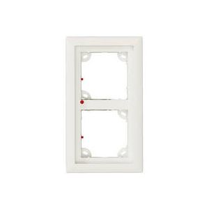 Mobotix MX-OPT-Frame-2-EXT-DG Double Frame for T24 IP Door Station (Dark Gray)