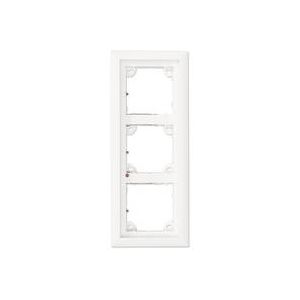 Mobotix MX-OPT-Frame-3-EXT-DG Triple Frame for T24 IP Door Station (Dark Gray)