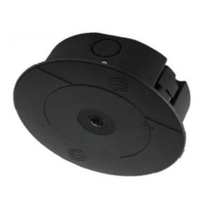 Pelco EVO-05NSD 5 Megapixel Evolution Mini 360° Recessed Camera, Black