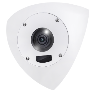 Vivotek CD8371-HNTV 3 Megapixel Corner Dome Network Camera, 2.8-8 mm Lens