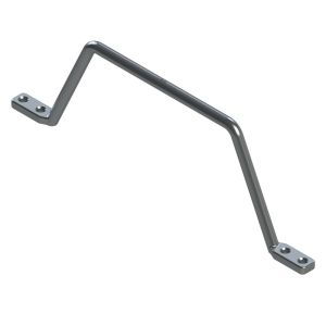 ICC ICCMSDRM05 Metal Cable Management D-Ring, 100 Pack