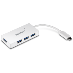 TRENDnet TUC-H4E 4-Port USB-C Mini Hub