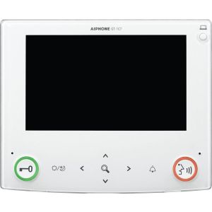 Aiphone GT-1C7 7" LCD Screen, Hands-Free Color Video Tenant Station
