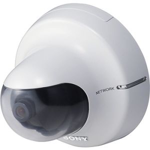 Sony SNC-M3W MPEG-4 Indoor Network Dome Camera, 3.9-9.4mm Lens