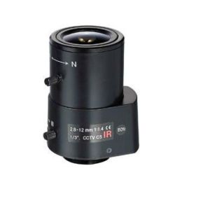 ATV DW28120D CS Mount, Auto Iris, 2.8-12mm Lens