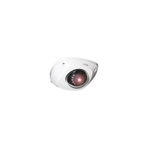 InVid ULT-P4LIR28 4 Megapixel IP Plug & Play Outdoor IR Mini Dome Camera, 2.8mm