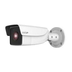 InVid ULT-P5BXIR4 5 Megapixel IP IR Outdoor Plug & Play Bullet Camera, 4mm Lens