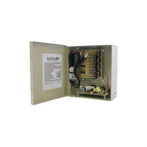 InVid IPS-DCR8-12-2UL 12VDC 8 Channel 12 Amp Power Supply