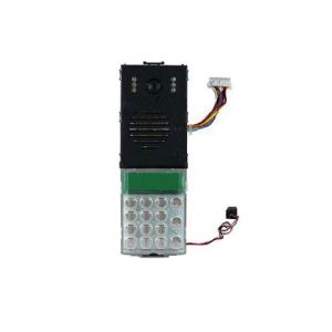 Alpha 12F7 2 Wire Direct Electronics Video Panel, Stainless Steel